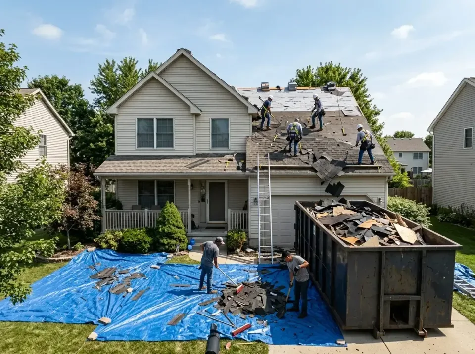 roof-replacement-debris-remova-004 — frequently asked questions, Cheapest Dumpster Rentals in Los Gatos, CA